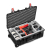 Manfrotto MB PL-RL-TL55 - walizka Reloader Tough 55 Low (+ uchwyt na statyw i organizer) - przykład użycia